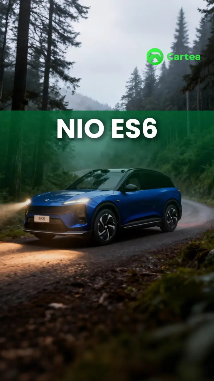 تجربة غامرة من NIO LS6